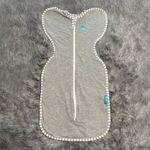 Love To Dream Baby Swaddle Sleepsack Infant Size Small 8-13 pounds Gray